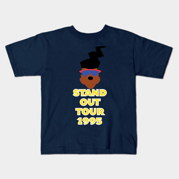 Stand Out Tour 95 Graphic Kids T-Shirt by chriskit